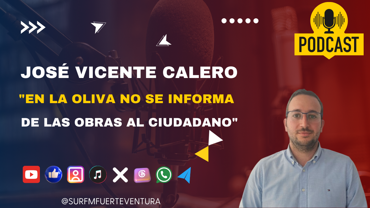 José Vicente «En La Oliva no se informa de las obras al ciudadano»