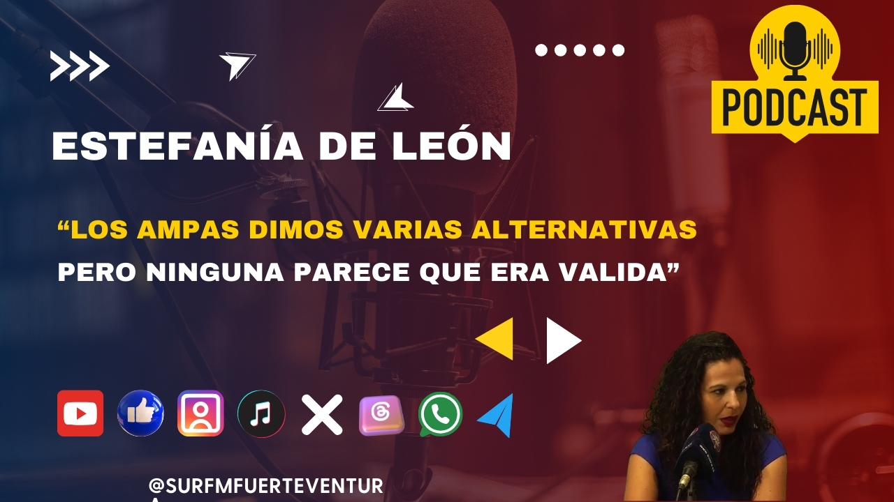 Estefanía De León «Dimos varias alternativas al CIFP, pero ninguna parece que era valida»