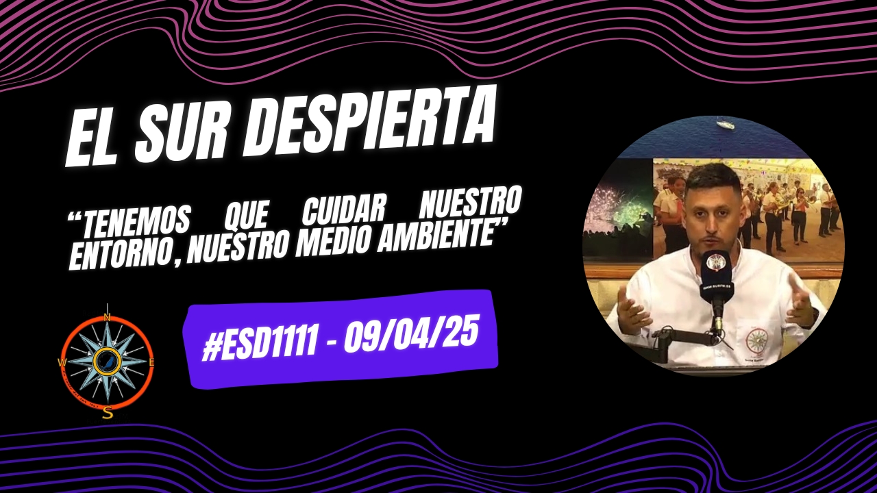 David Rodríguez «Tenemos que cuidar nuestro medio ambiente»