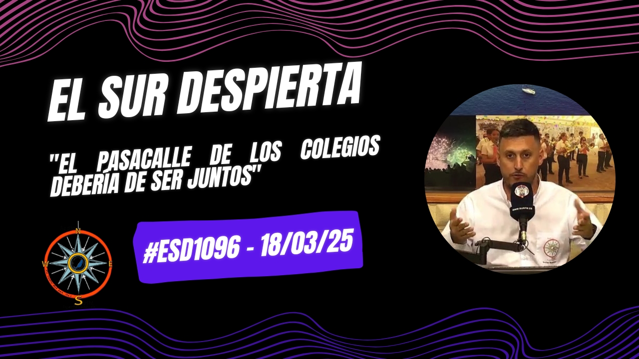 David Rodríguez «El pasacalle de los colegios debería de ser juntos»