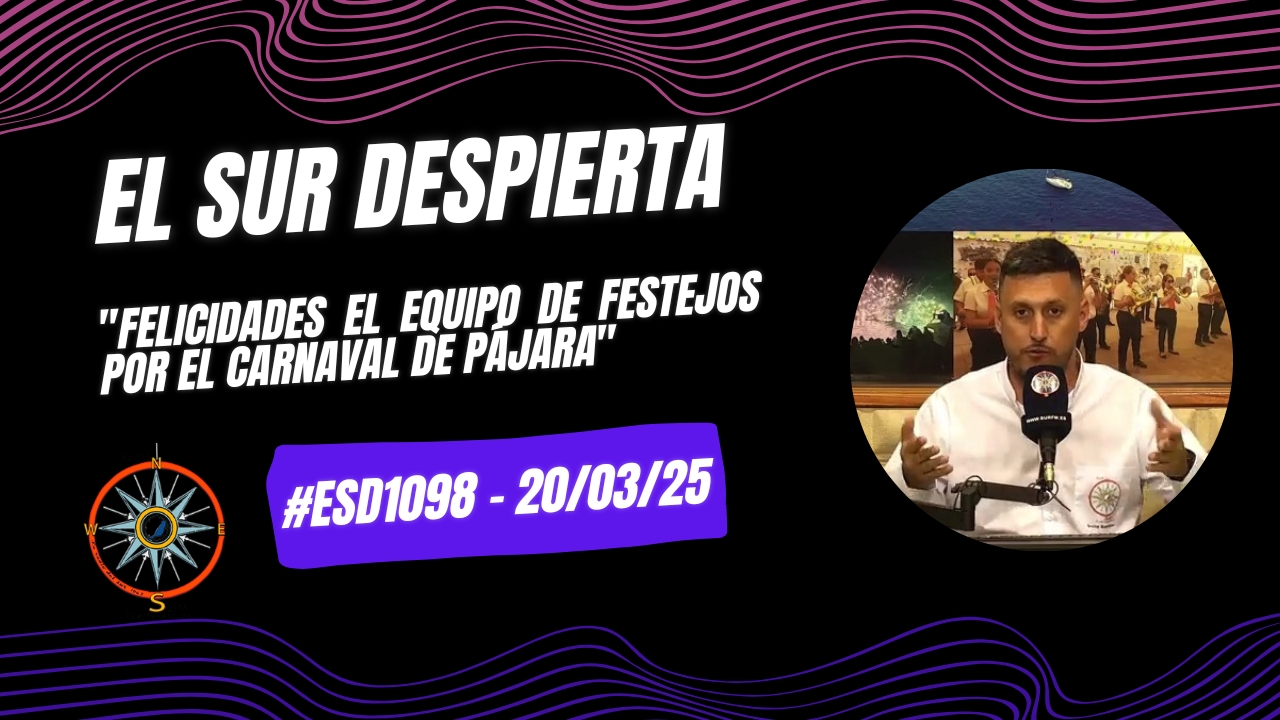 David Rodríguez «Felicidades el equipo de Festejos por el Carnaval de Pájara»