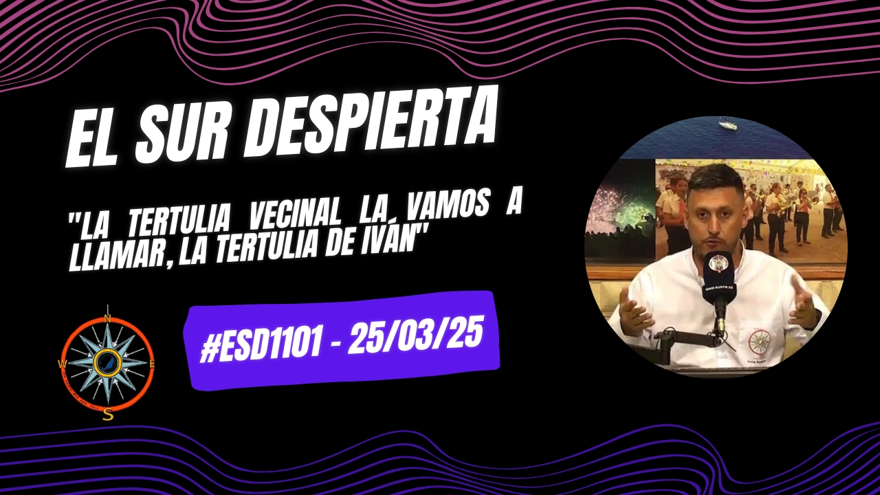 David Rodríguez «La Tertulia vecinal la vamos a llamar, La Tertulia de Iván»