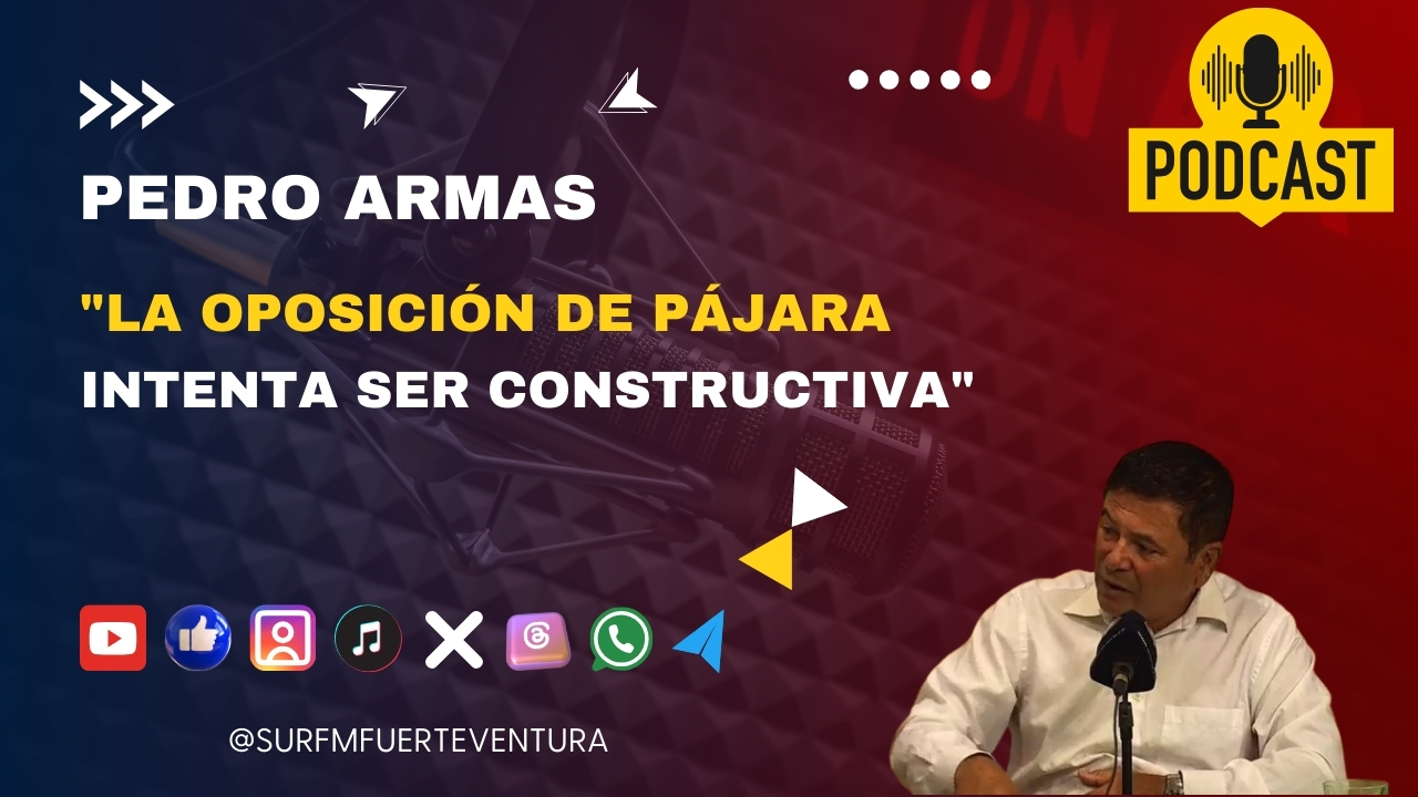 Pedro Armas «La Oposición de Pájara intenta ser constructiva»